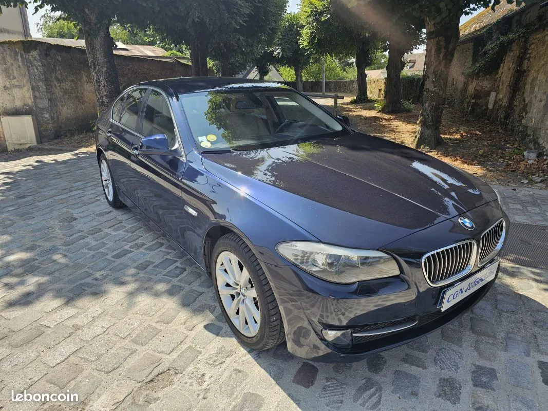 BMW Série 5 2010 photo 4