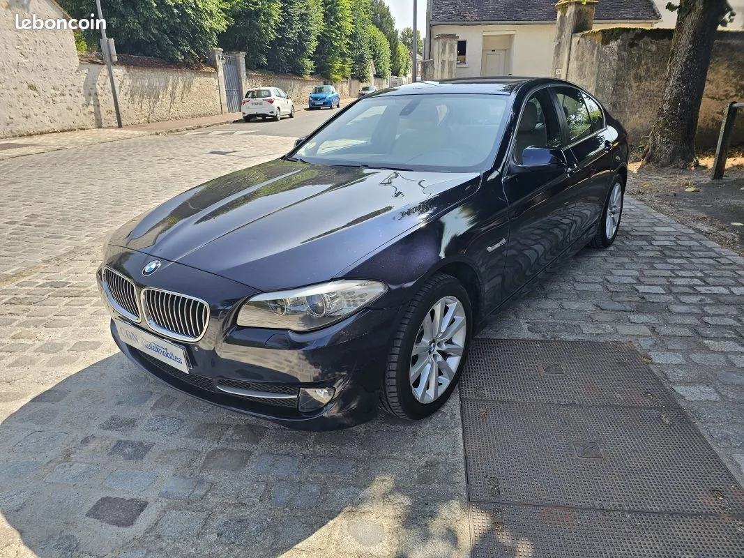 BMW Série 5 2010 photo 2