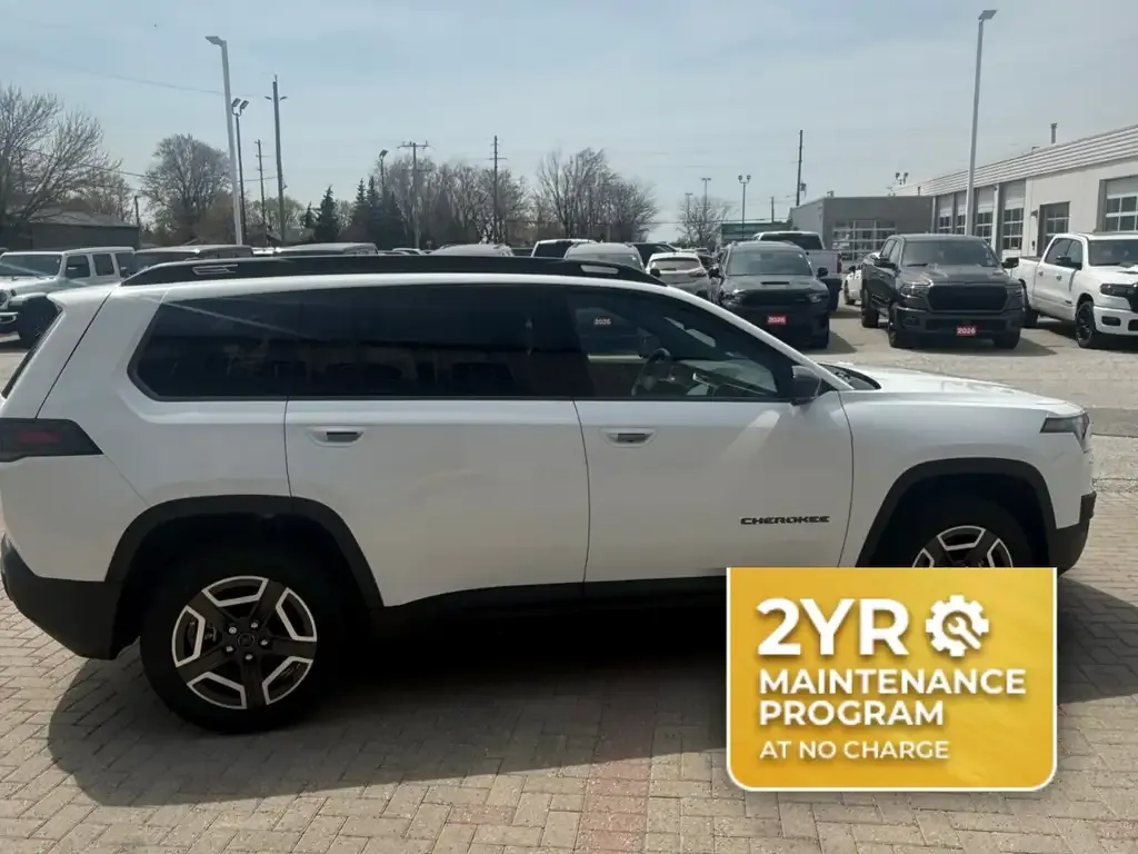 Jeep Cherokee 2026 photo 5