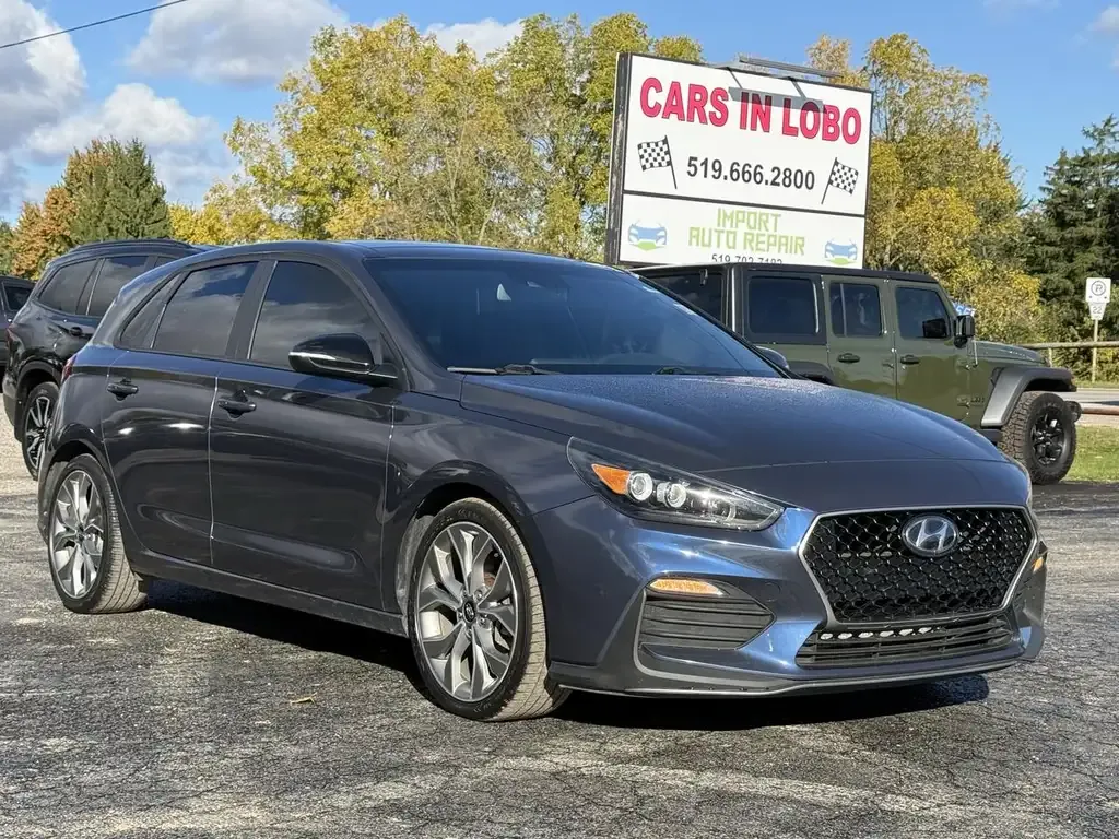 Hyundai Elantra Gt