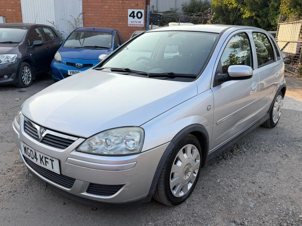 Vauxhall Corsa 2004 photo 4