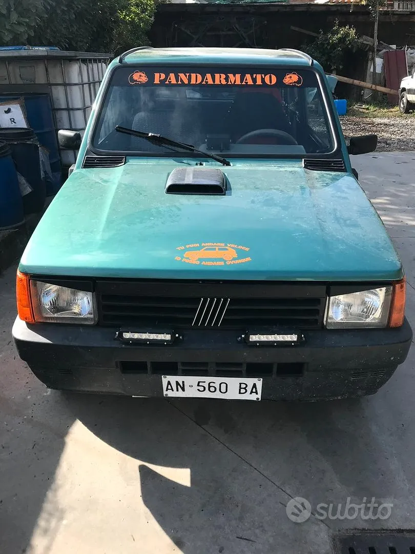 Fiat Panda 1997 photo 2