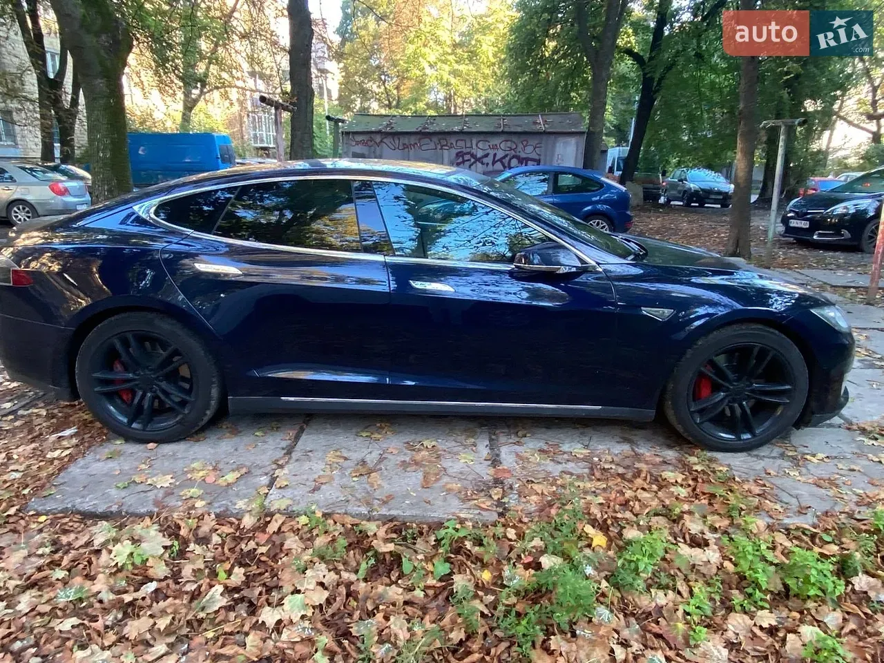 Tesla Model S 2015 photo 3