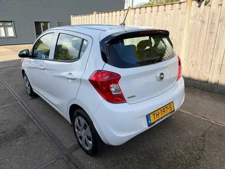 Opel Karl 2018 photo 2