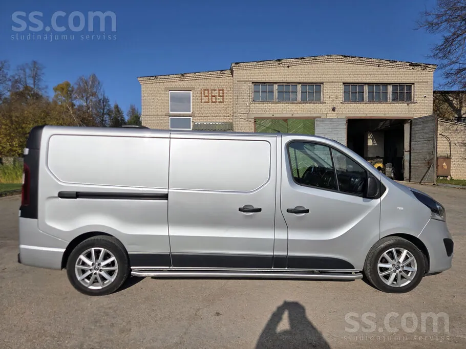 Opel Vivaro 2019 photo 4