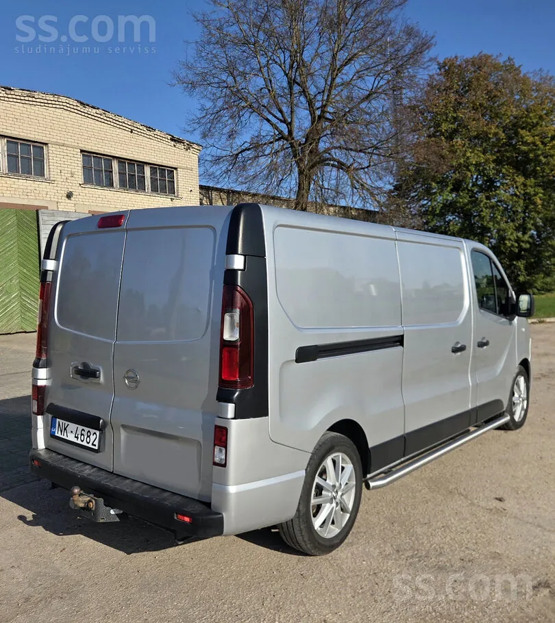 Opel Vivaro 2019 photo 5