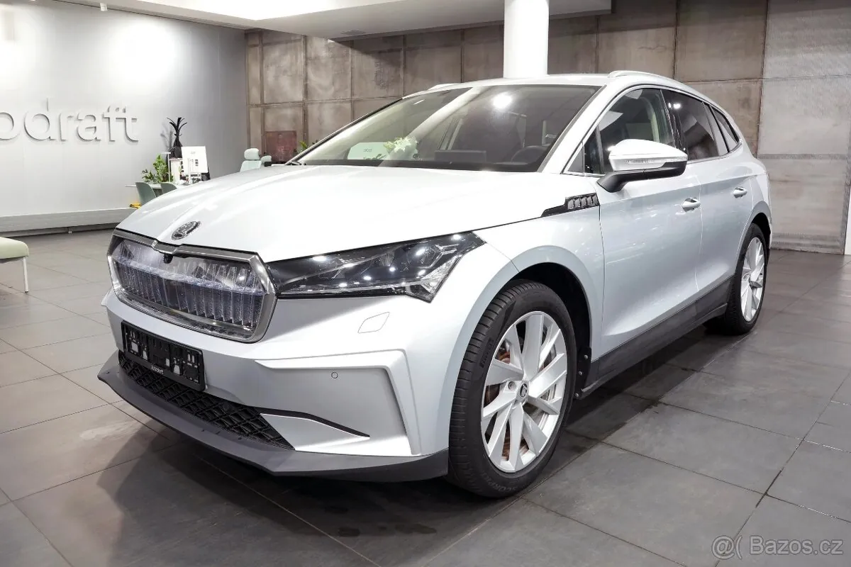 Skoda Enyaq 2022 photo 3