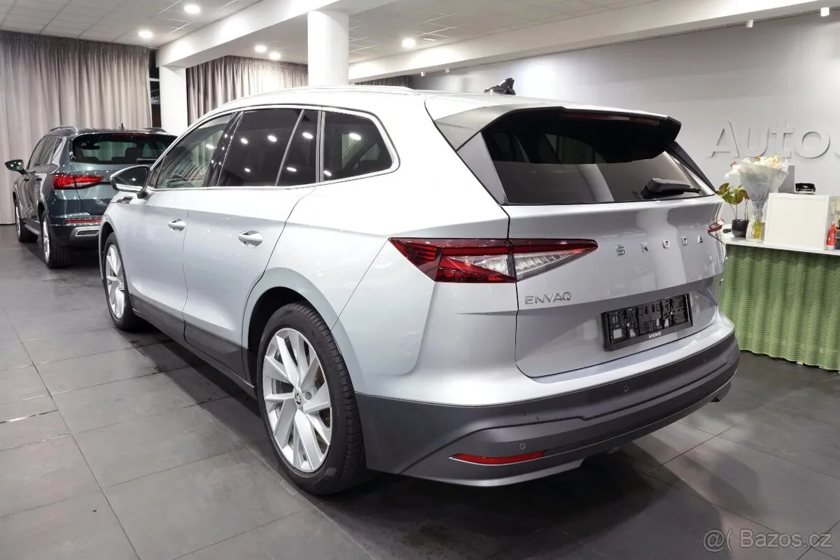 Skoda Enyaq 2022 photo 2