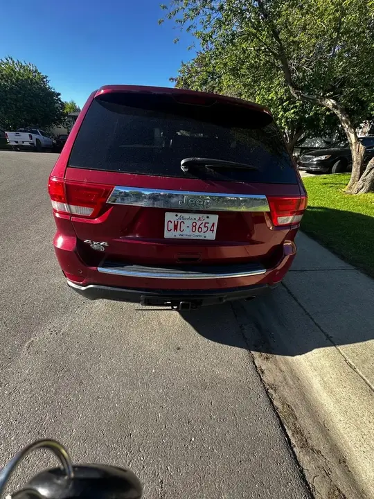 Jeep Grand Cherokee 2012 photo 5