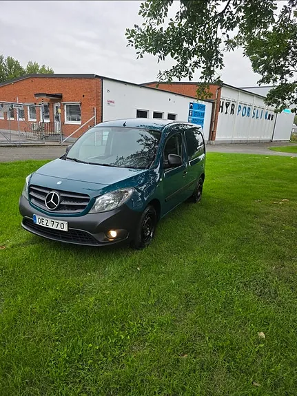 Mercedes-Benz Citan 109 2017 photo 2