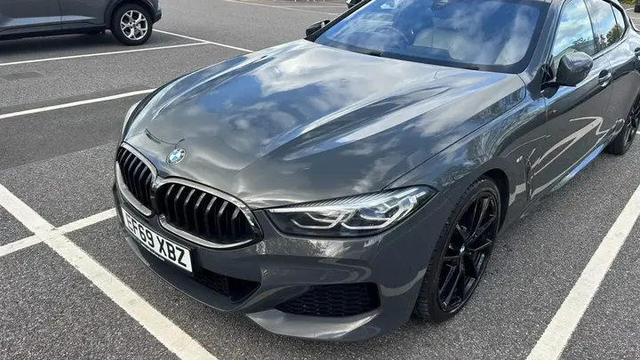BMW 8 Series Gran Coupe 2020 photo 3