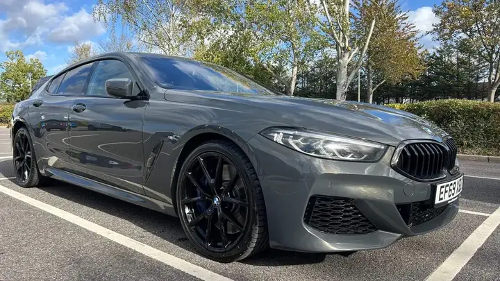 BMW 8 Series Gran Coupe