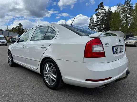 Skoda Octavia Rs 2012 photo 4