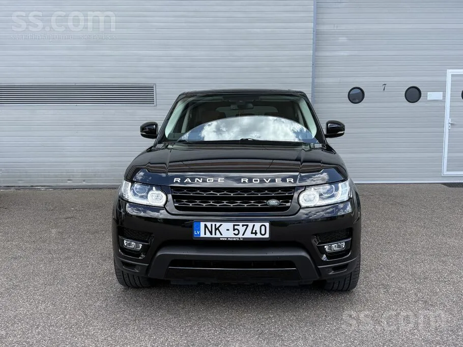 Land Rover Range Rover Sport 2018 photo 2