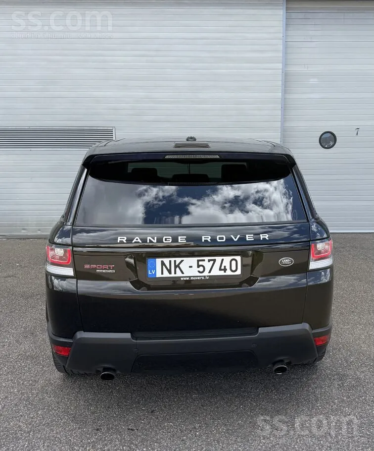 Land Rover Range Rover Sport 2018 photo 3