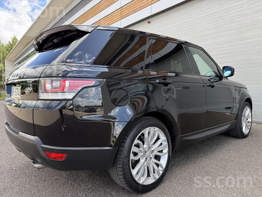 Land Rover Range Rover Sport 2018 photo 4