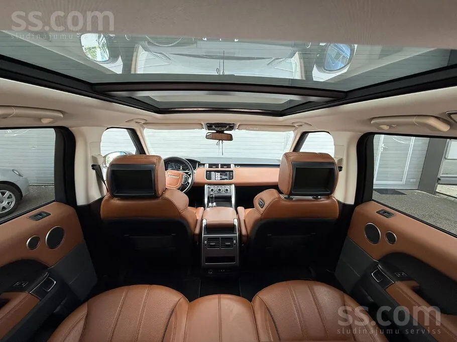 Land Rover Range Rover Sport 2018 photo 5