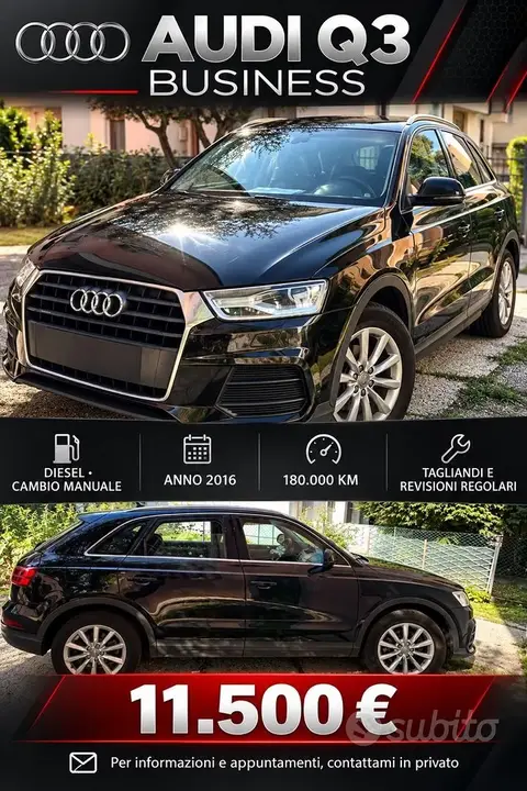 Audi Q3 2016 photo 2