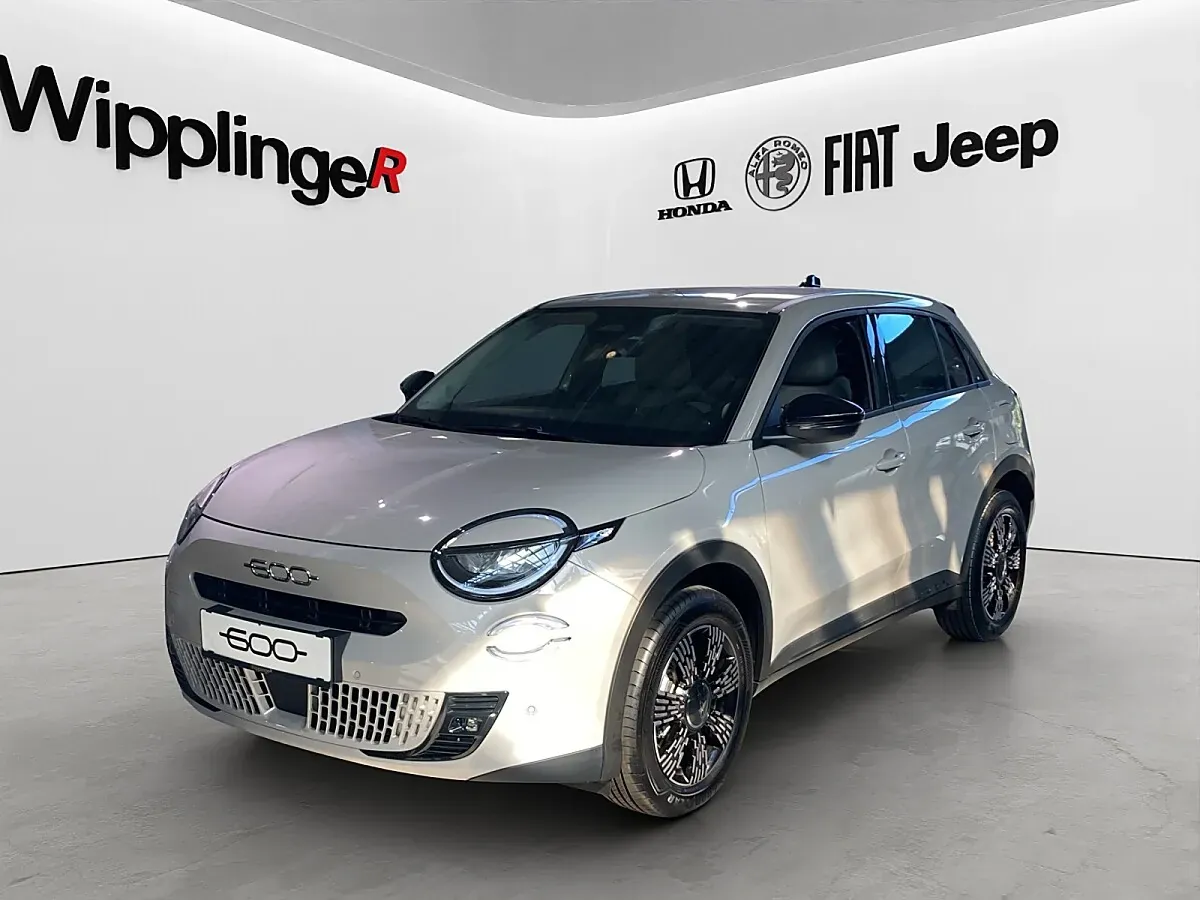 Fiat 600 Hybrid Icon