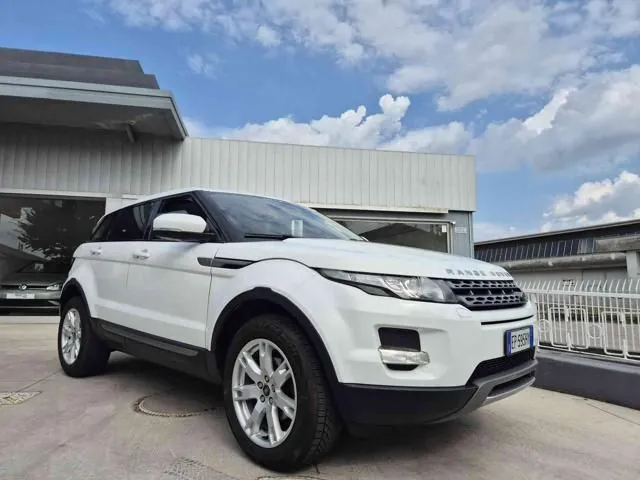 Land Rover Range Rover Evoque 2012 photo 5