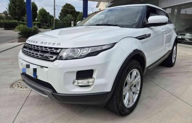 Land Rover Range Rover Evoque 2012 photo 3