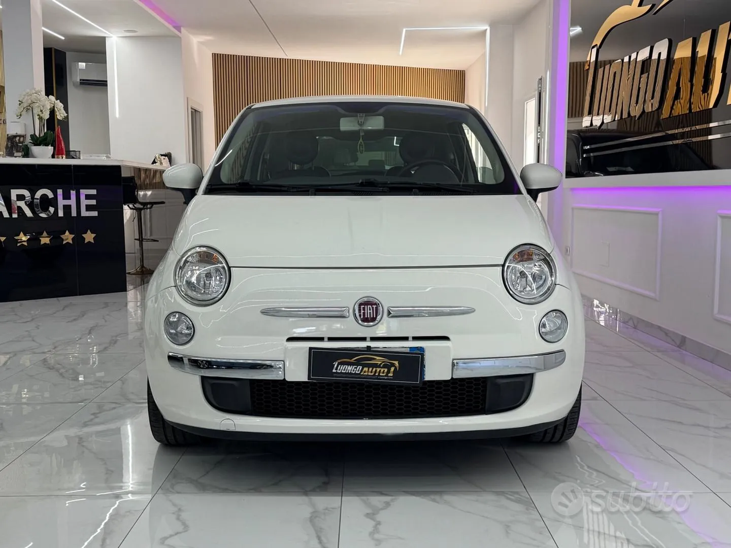 Fiat 500 2009 photo 2