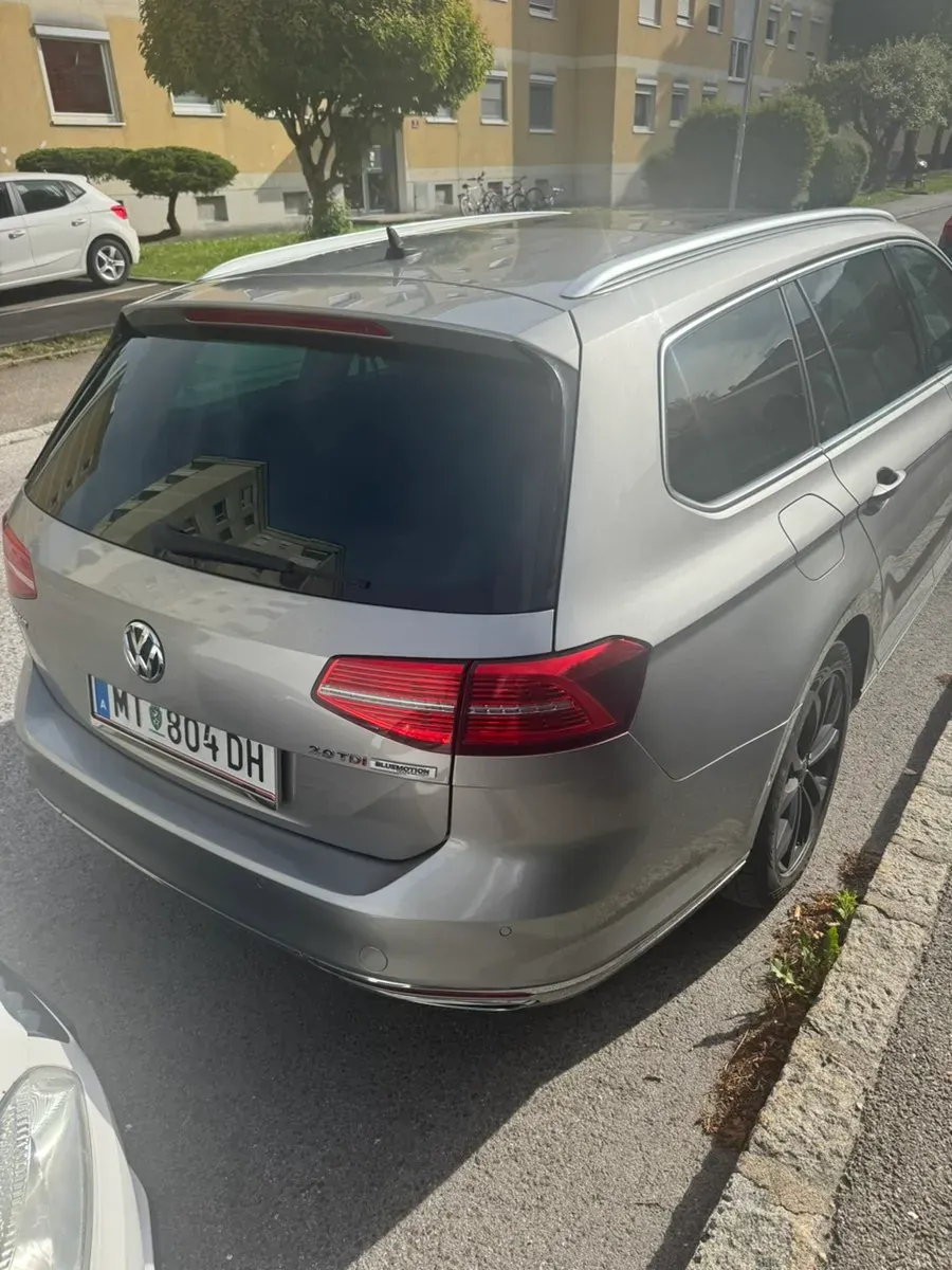 Volkswagen Passat 2017 photo 2