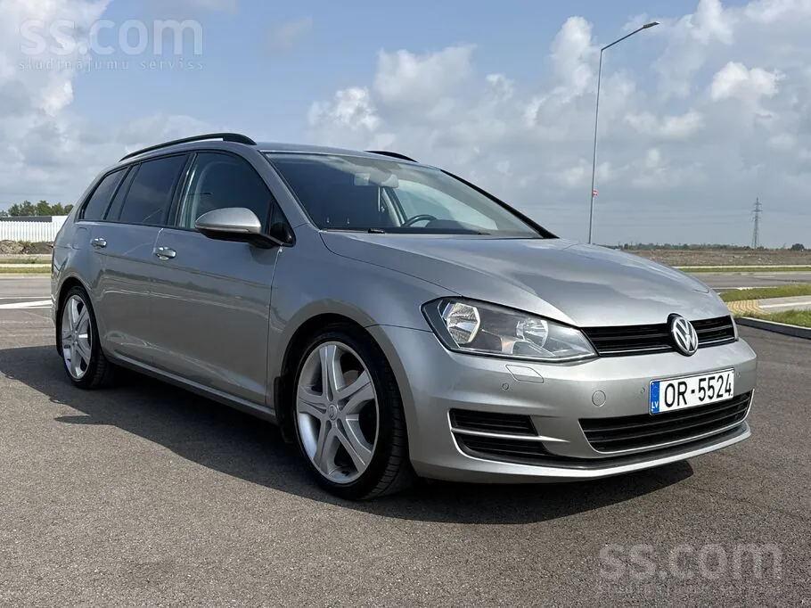 Volkswagen Golf 7 2016 photo 3