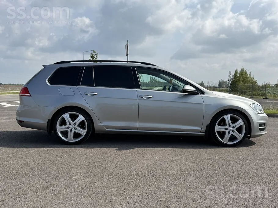 Volkswagen Golf 7 2016 photo 5