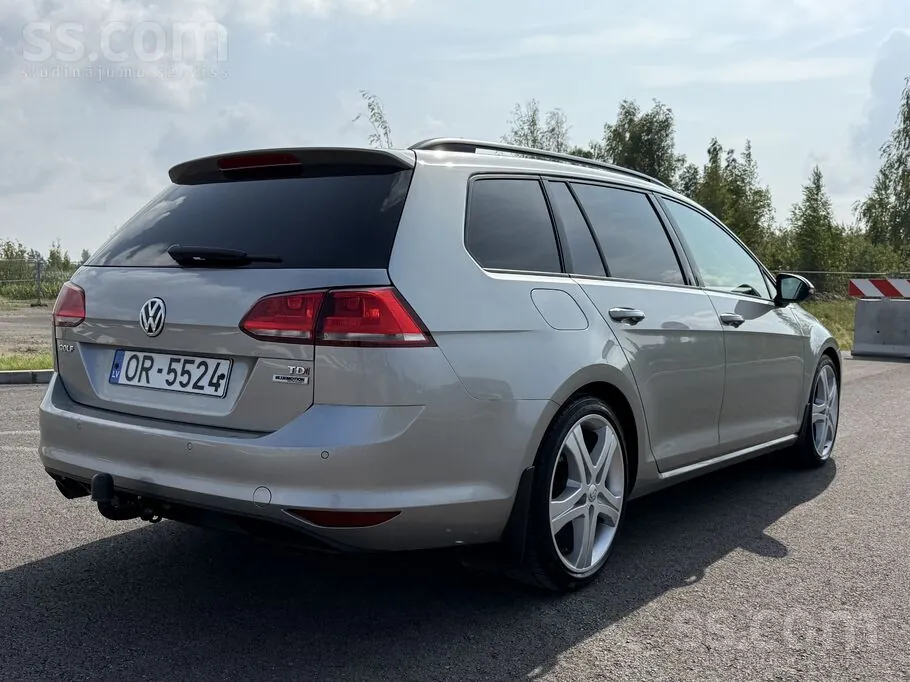 Volkswagen Golf 7 2016 photo 2