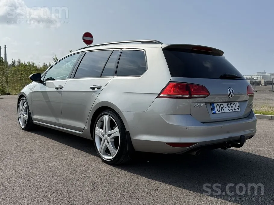 Volkswagen Golf 7 2016 photo 4
