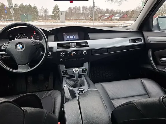 BMW 520D 2009 photo 3