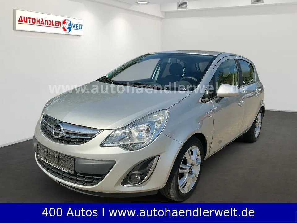 Opel Corsa D