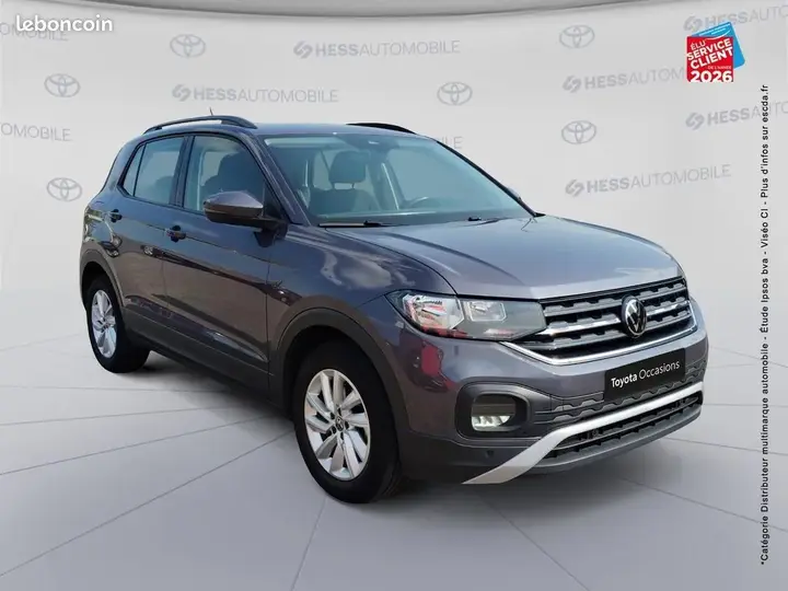 Volkswagen T-Cross 2023 photo 3