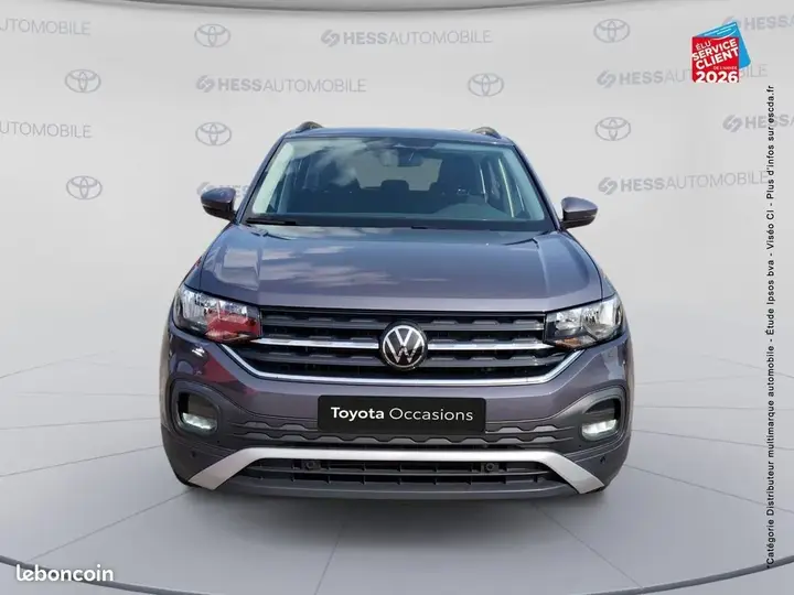 Volkswagen T-Cross 2023 photo 2