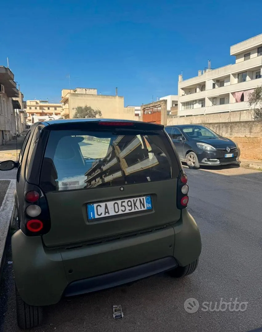 Smart Fortwo 2002 photo 4