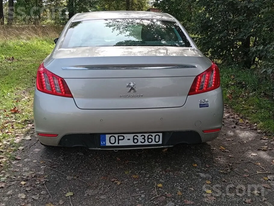 Peugeot 508 2011 photo 2