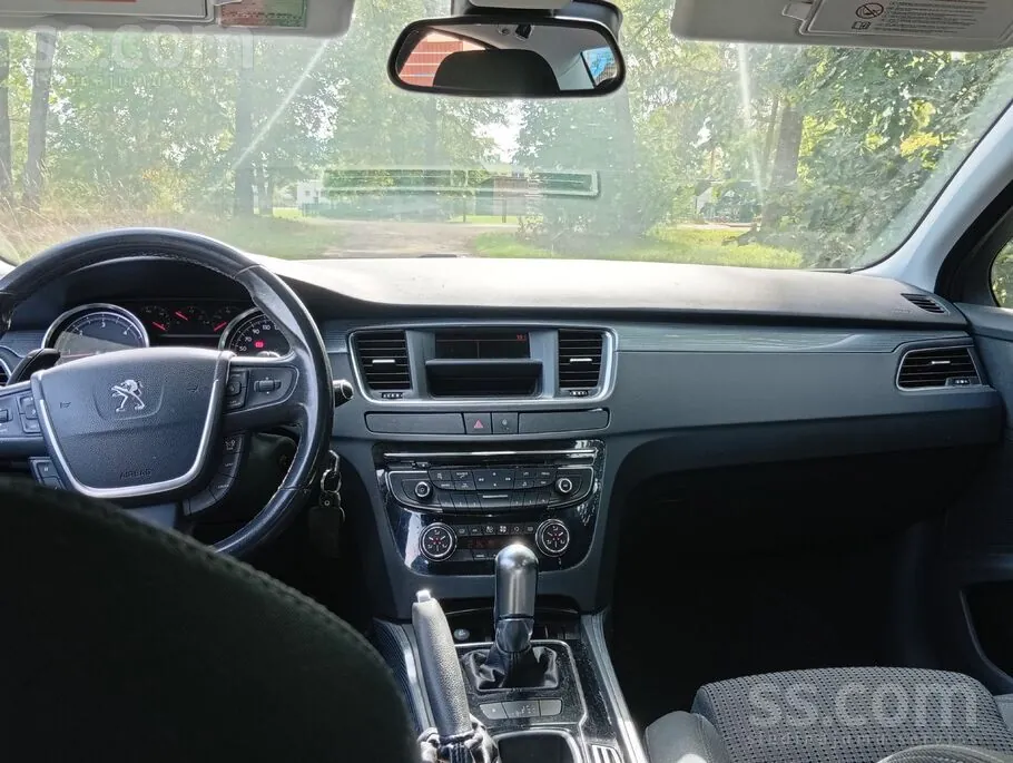 Peugeot 508 2011 photo 4