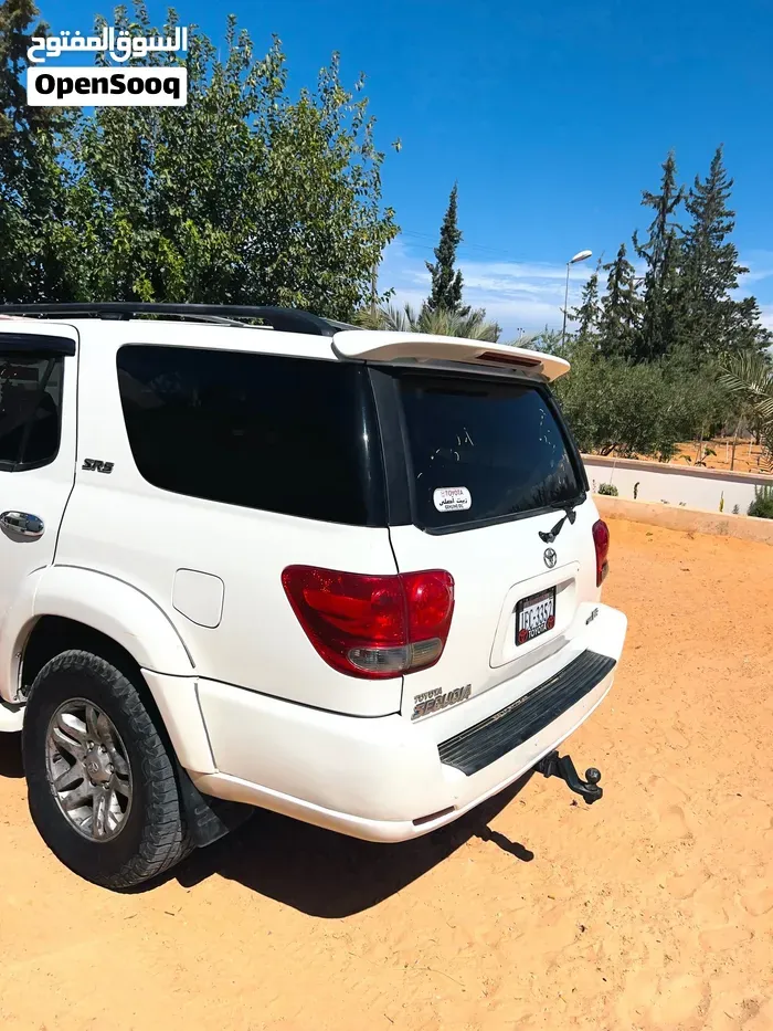 Toyota Sequoia 2007 photo 4