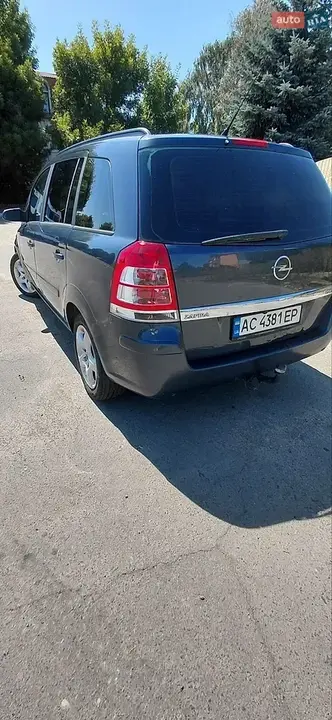 Opel Zafira 2008 photo 5