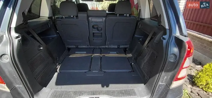 Opel Zafira 2008 photo 4