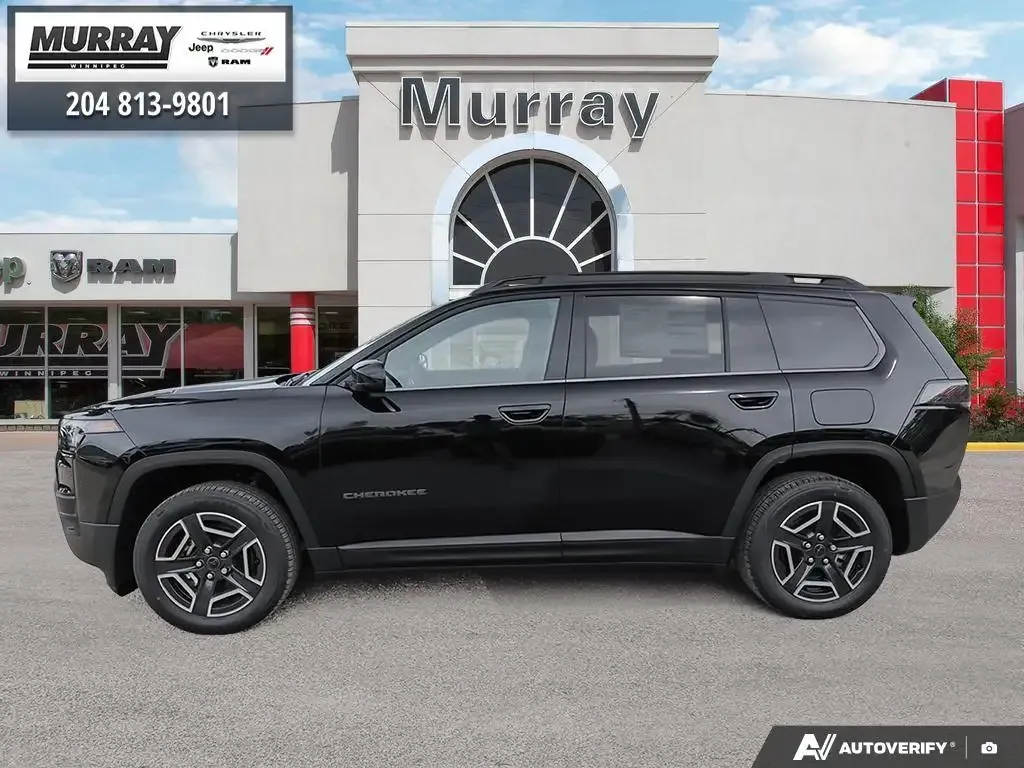 Jeep Cherokee 2026 photo 2
