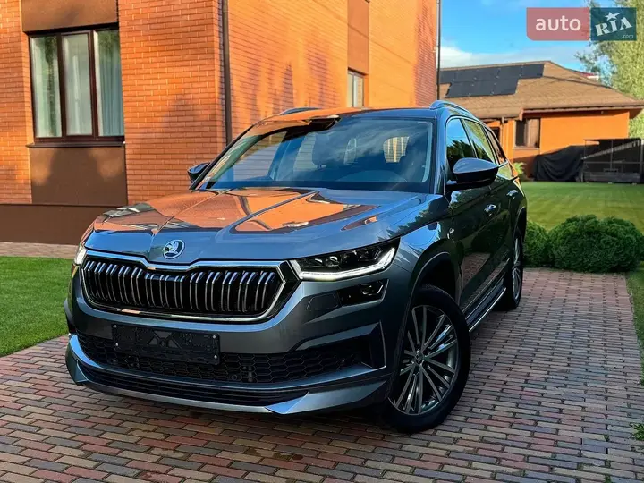 Skoda Kodiaq 2023 photo 3