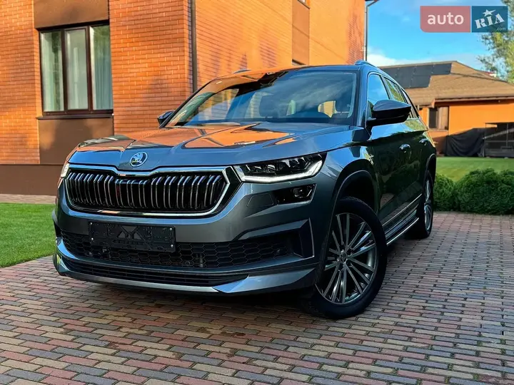 Skoda Kodiaq 2023 photo 2