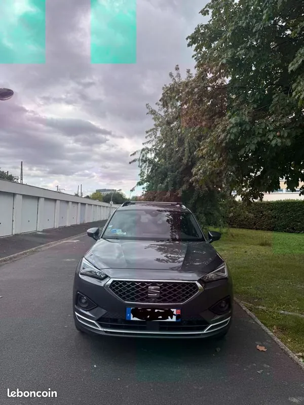 Seat Tarraco 2019 photo 2