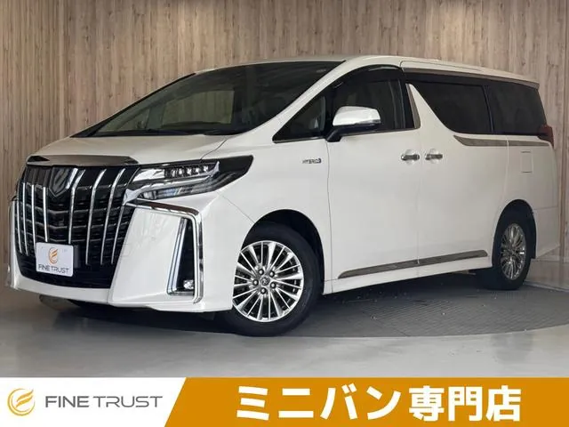 Toyota Alphard Hybrid