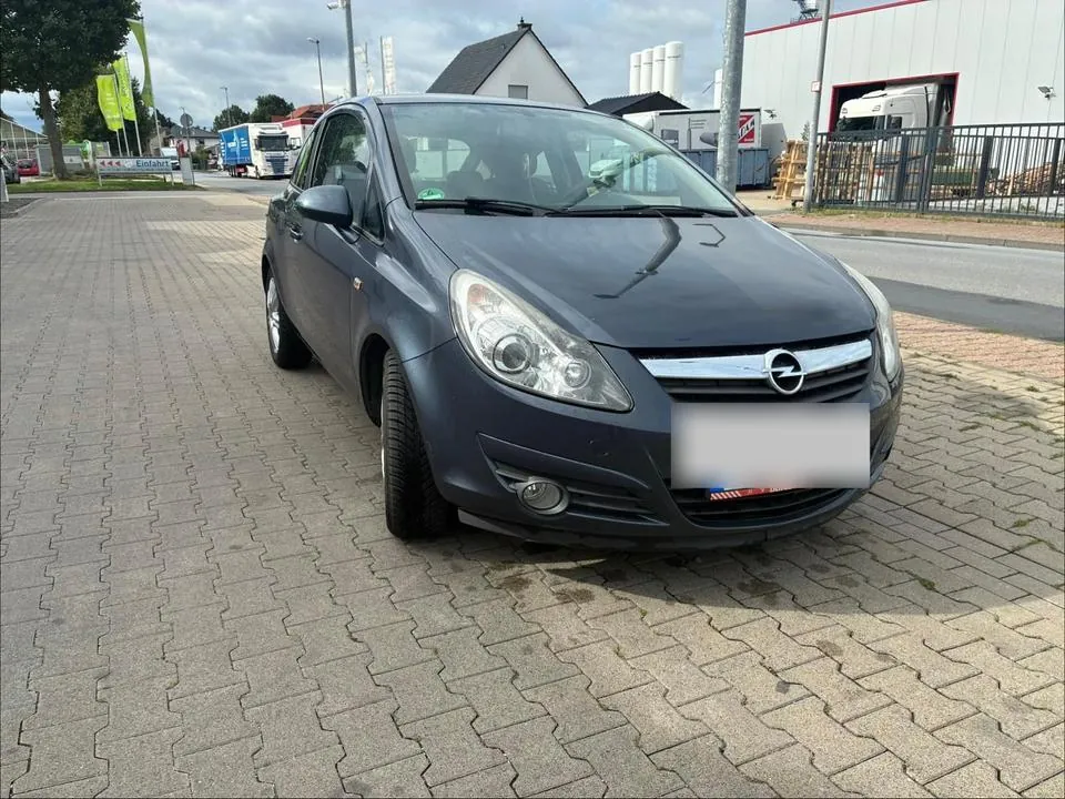 Opel Corsa D