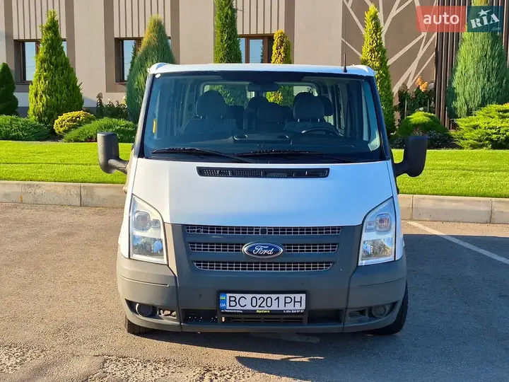 Ford Transit 2012 photo 5