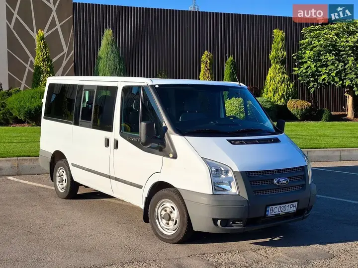 Ford Transit 2012 photo 2