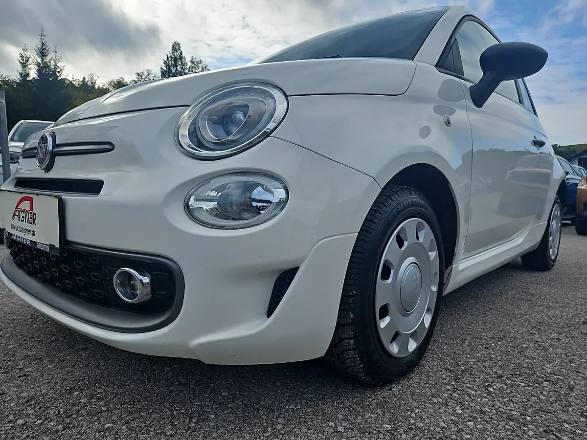 Fiat 500 2017 photo 2